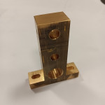 812-AA-360-E     Self-lubricating Wedge block (Left and Right)